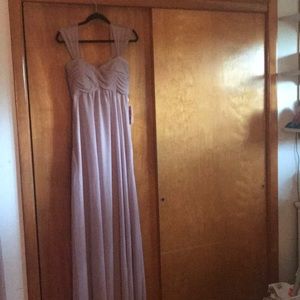Never been worn bridesmaid dress